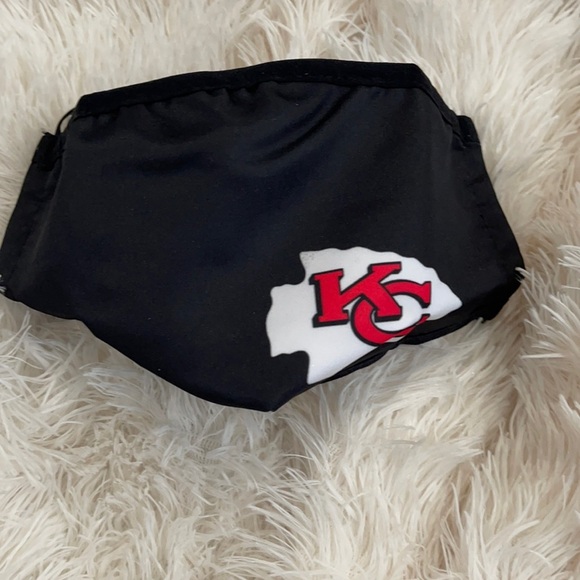 Other - 6/$20 New KC Chiefs face mask
